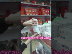 掘削機の安全弁