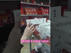 掘削機のスペアパーツ メインリレーフバルブ