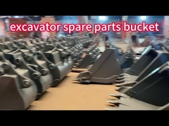 掘削機のバケツ