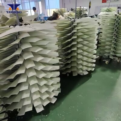Excavator Multi-Wing Fan OEM Model Customized Size Fan Blade Cooling System Replacement