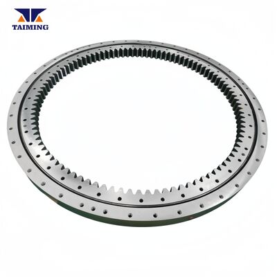 OEM Four Point Contact Slewing Bearing for Tower Crane Excavator Turntable Chrome Steel