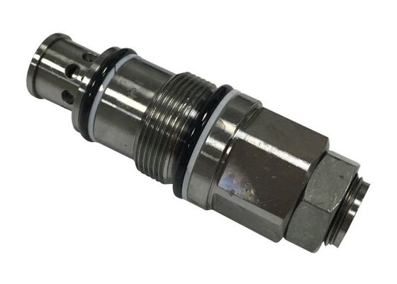 Excavator Hydraulic Part Swing Motor Raw Material Relief Valve Model Of DH55