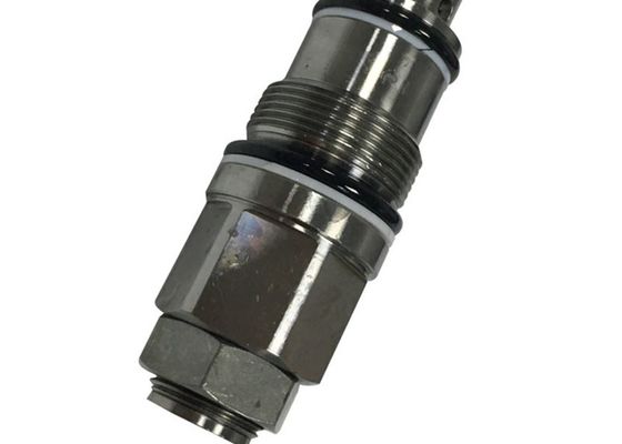 Excavator Hydraulic Part Swing Motor Raw Material Relief Valve Model Of DH55