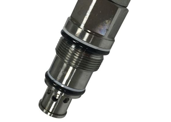 Excavator Hydraulic Part Swing Motor Raw Material Relief Valve Model Of DH55