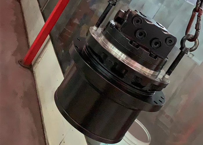 Excavator Gearbox R215-7 225-7 DH225-7 Travel Motor Reduction For Digging Machine