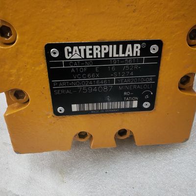 扇風機モーター CAT 掘削機 液圧扇風機ポンプ CAT191-5611 プストン モデル キャタピラー 330C E330C