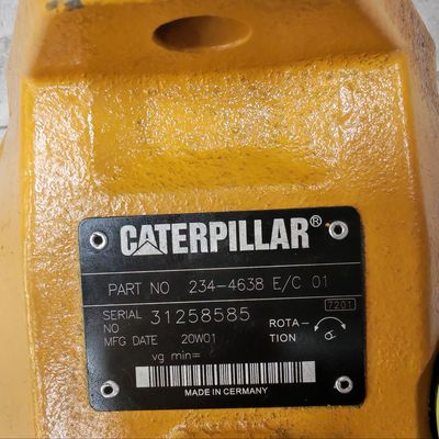 油圧ファンポンプ FExcavator 234-4638 EC01 ピストン Caterpillar 330D 336D 340D モデル用