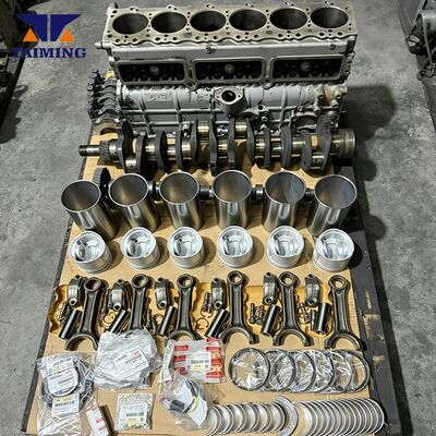 ISUZU掘削機用 6HK1 6BG1 4JB1 4JJ1 4JG1 エンジンオーバーホールキット 4HK1 6WG1 オーバーホールライナーセット
