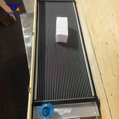 アルミニウムラジエーターオイルクーラー K1008126 掘削機 建設機械 オイルクーラーコア組立